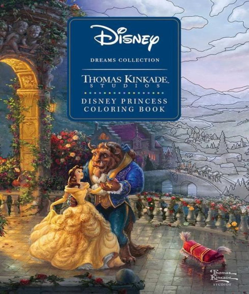 Disney Dreams Collection Thomas Kinkade Studios Disney Princess Coloring  Book von Thomas Kinkade - Taschenbuch - ----  Thalia