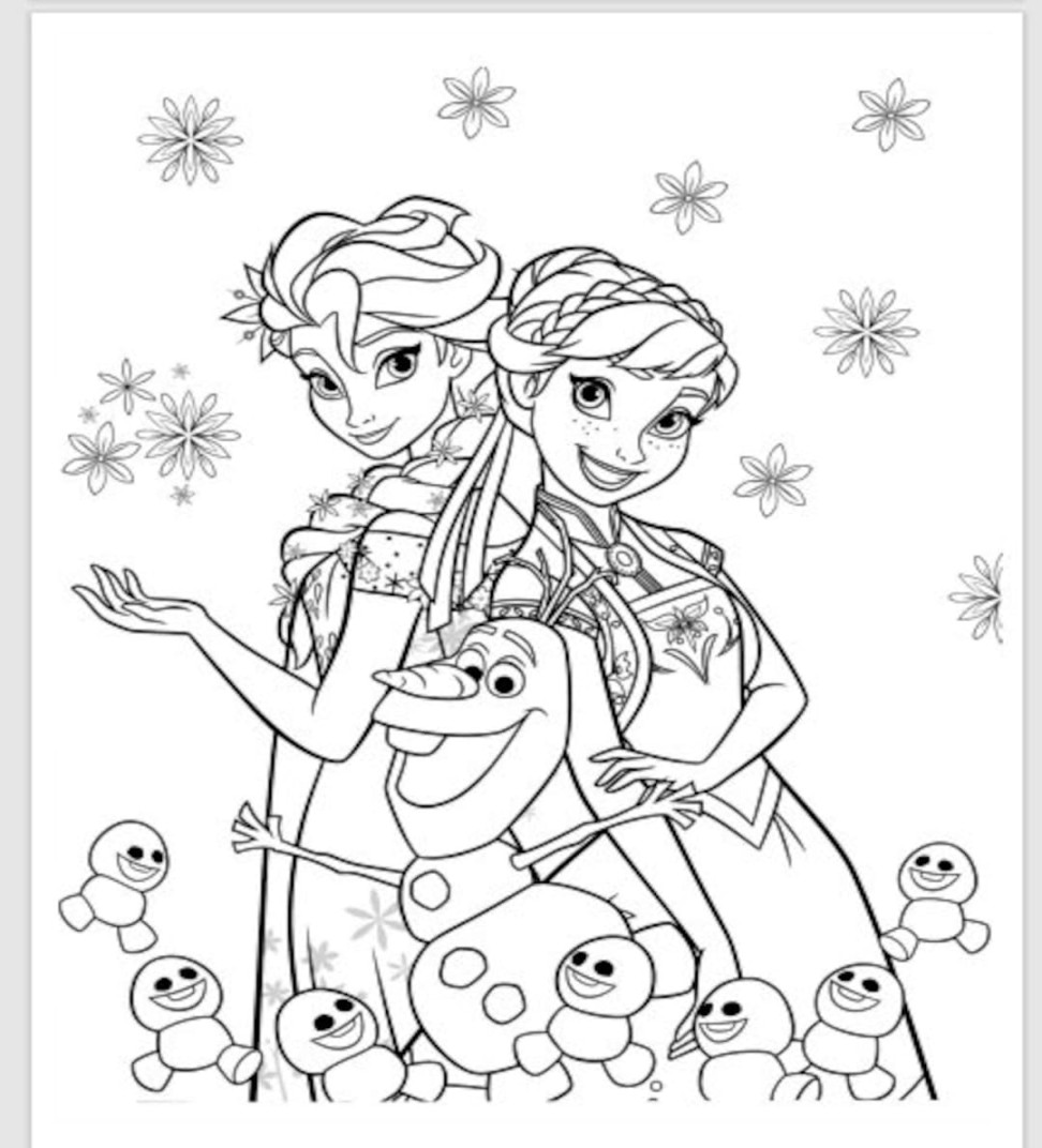 Printable Princess Coloring Pages  Pages - Etsy